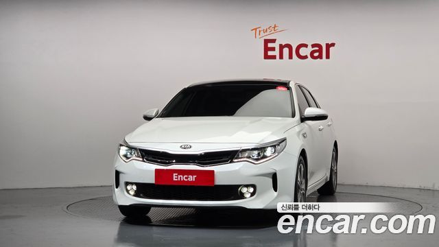 Kia K5 из Кореи Encar