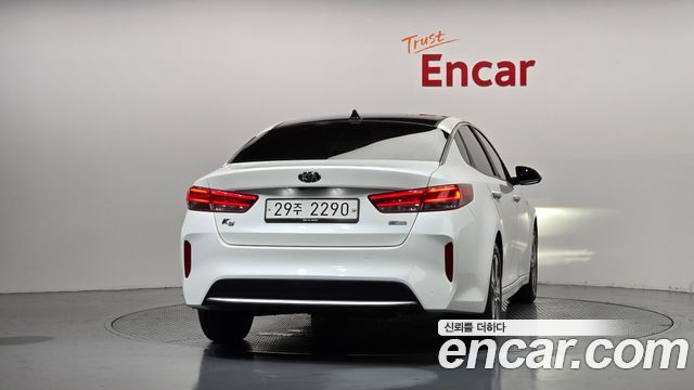 Kia K5 из Кореи Encar