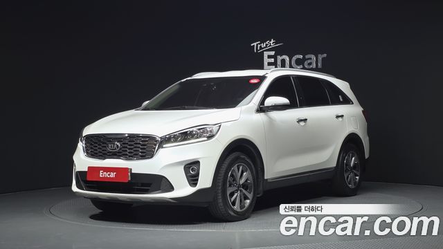 Kia Sorento из Кореи Encar