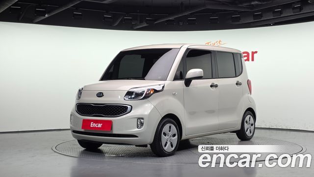 Kia RAY из Кореи Encar