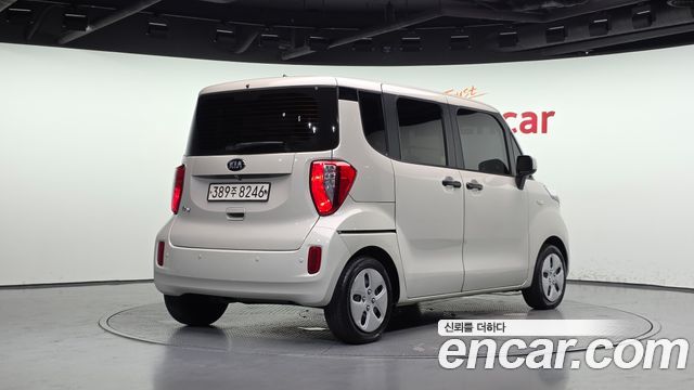 Kia RAY из Кореи Encar