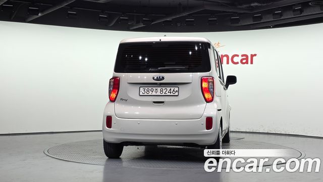 Kia RAY из Кореи Encar