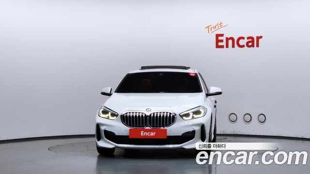 BMW 1-Series из Кореи Encar