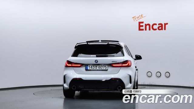 BMW 1-Series из Кореи Encar