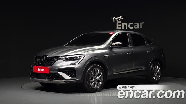 Renault (Samsung) Arkana из Кореи Encar