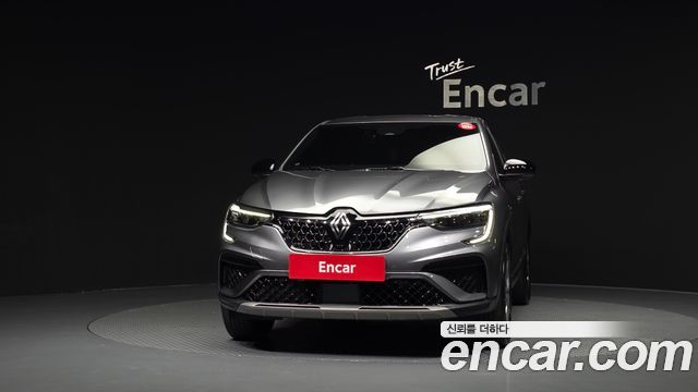 Renault (Samsung) Arkana из Кореи Encar