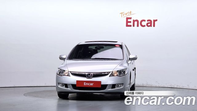Honda Civic из Кореи Encar
