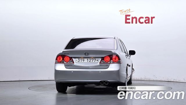 Honda Civic из Кореи Encar