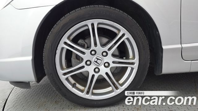 Honda Civic из Кореи Encar