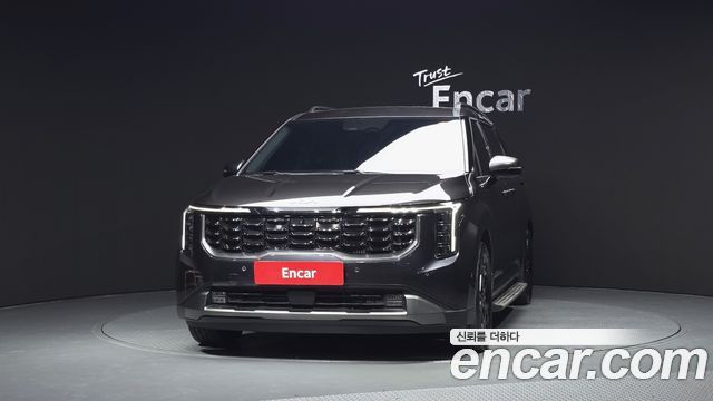 Kia Carnival из Кореи Encar
