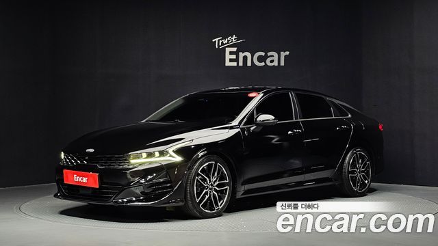 Kia K5 из Кореи Encar