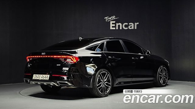 Kia K5 из Кореи Encar