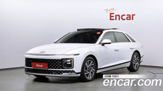 Hyundai Grandeur из Кореи Encar