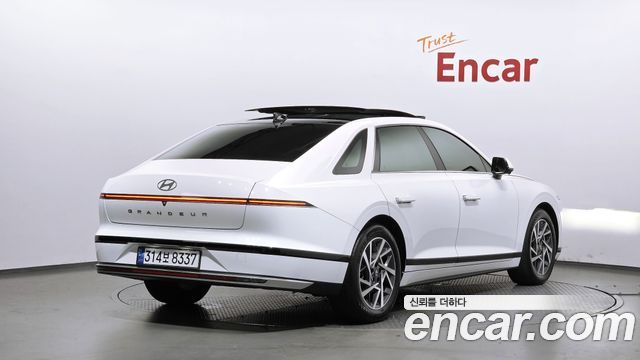 Hyundai Grandeur из Кореи Encar