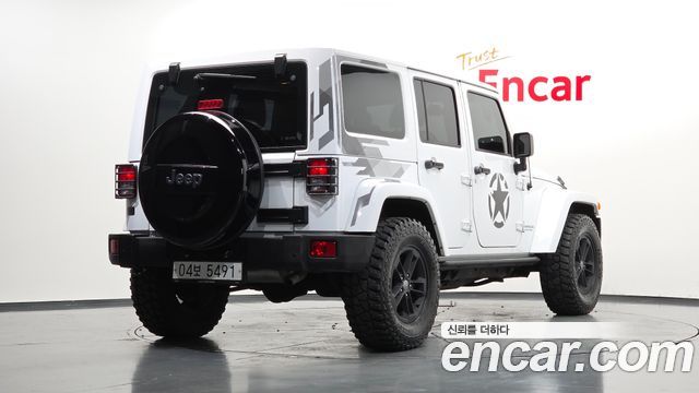 Jeep Wrangler 3.6 Winter Edition — пробег 44 373 км — фото 2 из 5