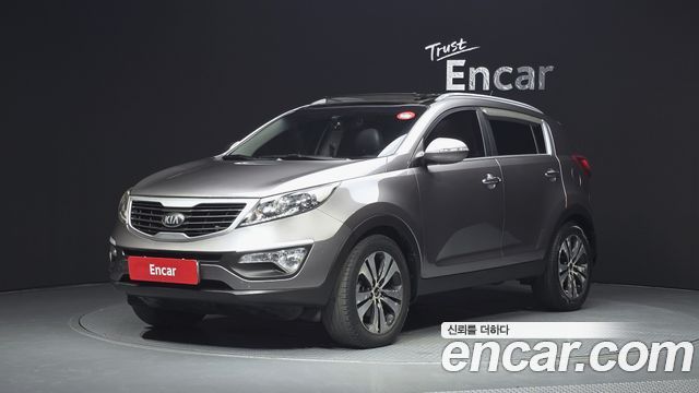 Kia Sportage из Кореи Encar