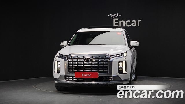 Hyundai Palisade из Кореи Encar