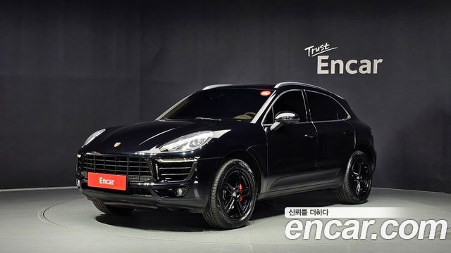 Porsche Macan из Кореи Encar
