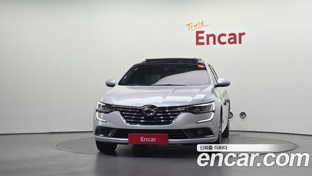 Renault (Samsung) SM6 из Кореи Encar