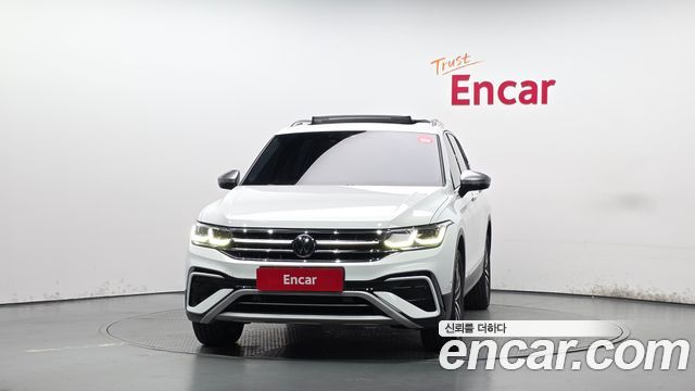 Volkswagen Tiguan из Кореи Encar