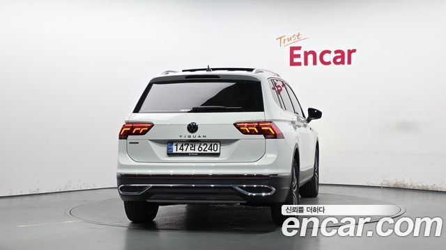Volkswagen Tiguan из Кореи Encar