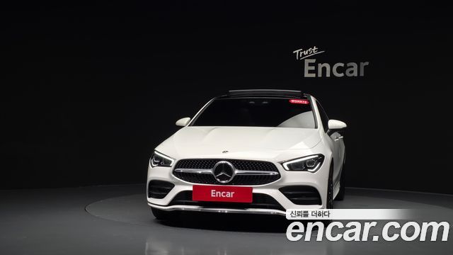 Mercedes-Benz CLA-Class из Кореи Encar