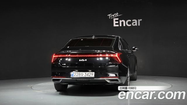 Kia K8 из Кореи Encar