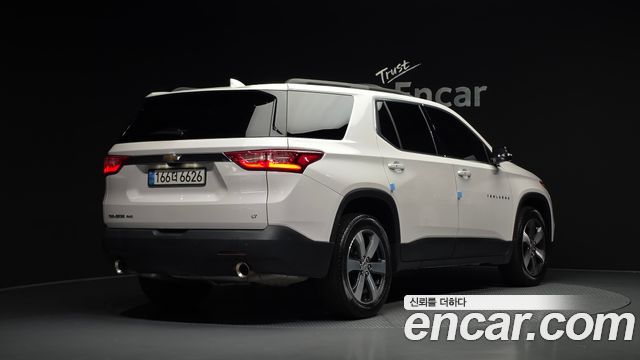 Chevrolet (Daewoo) Traverse из Кореи Encar
