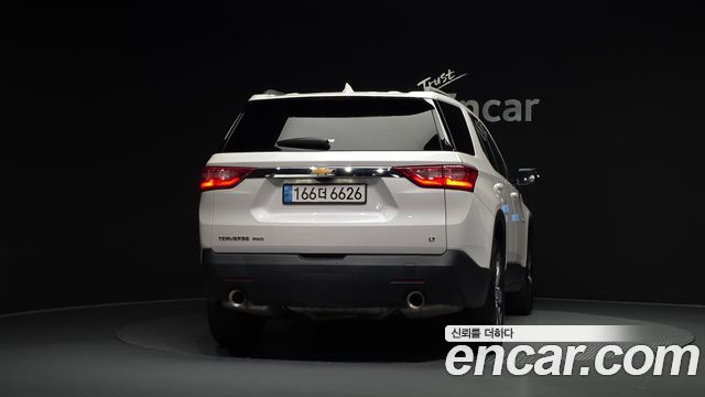 Chevrolet (Daewoo) Traverse из Кореи Encar