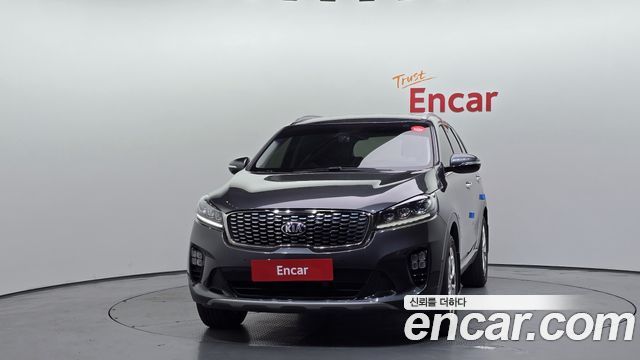 Kia Sorento из Кореи Encar