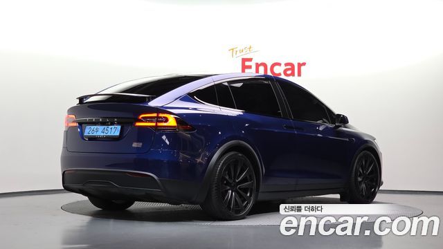 Tesla Model X Plaid — пробег 47 977 км — фото 2 из 5