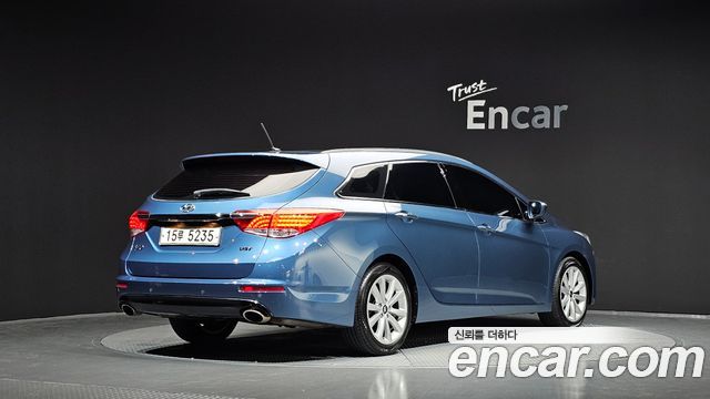 Hyundai i40 из Кореи Encar