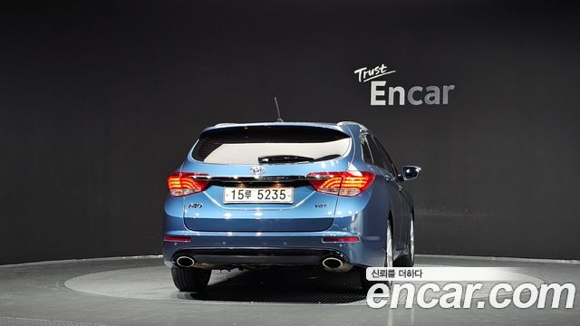 Hyundai i40 из Кореи Encar
