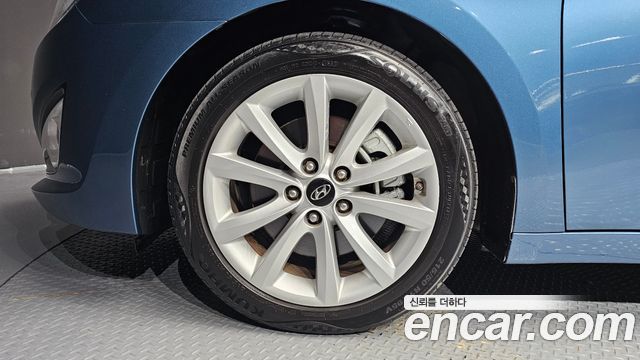 Hyundai i40 из Кореи Encar