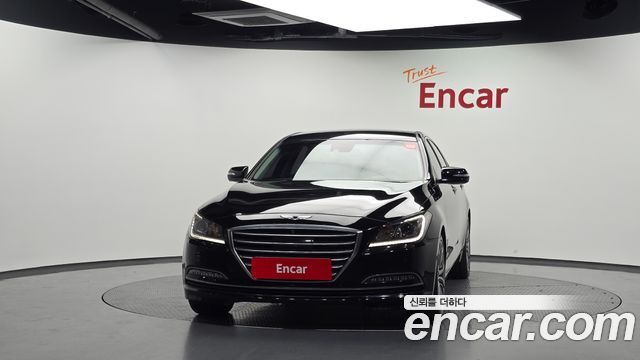 Hyundai Genesis G380 Exclusive AWD — пробег 129 987 км — фото 3 из 5