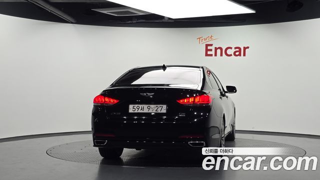 Hyundai Genesis G380 Exclusive AWD — пробег 129 987 км — фото 4 из 5