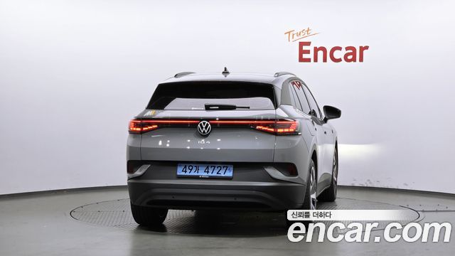 Volkswagen ID.4 из Кореи Encar