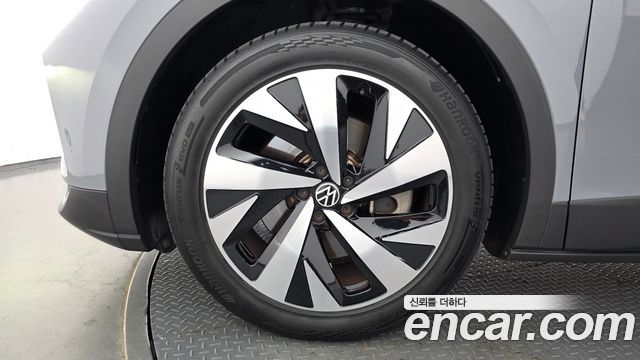 Volkswagen ID.4 из Кореи Encar