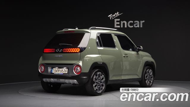 Hyundai Casper из Кореи Encar