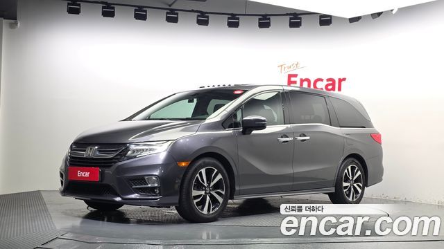 Honda Odyssey из Кореи Encar