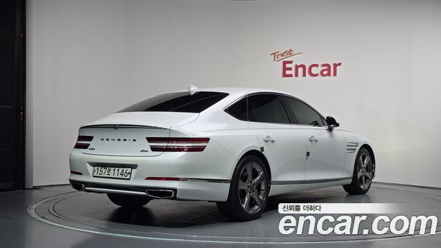 Genesis G80 из Кореи Encar