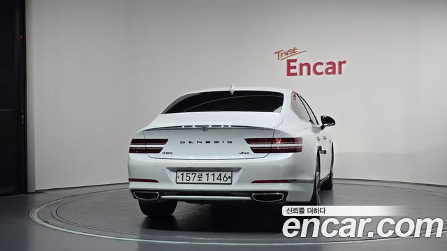 Genesis G80 из Кореи Encar