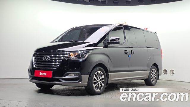 Hyundai Starex Urban 9-Seater Exclusive — пробег 136 251 км — фото 1 из 5
