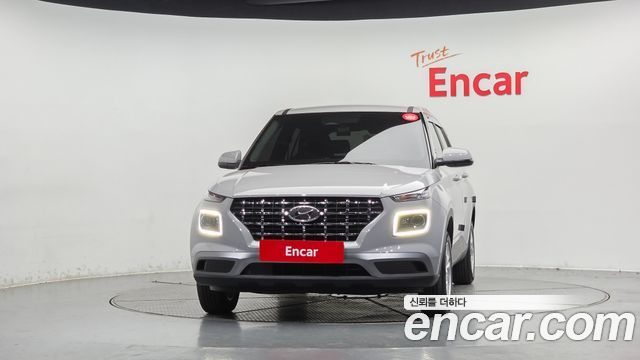 Hyundai Venue из Кореи Encar