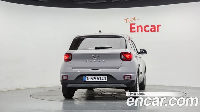 Hyundai Venue из Кореи Encar