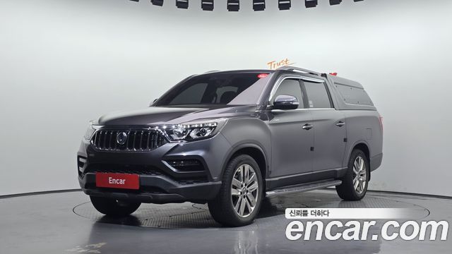 Ssangyong Rexton Diesel 2.2 4WD Prestige Special (5-Link) — пробег 92 094 км — фото 1 из 5
