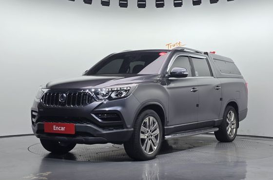 Ssangyong Rexton Diesel 2.2 4WD Prestige Special (5-Link) — пробег 92 094 км — фото 1 из 5