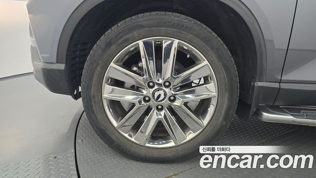 Ssangyong Rexton Diesel 2.2 4WD Prestige Special (5-Link) — пробег 92 094 км — фото 5 из 5