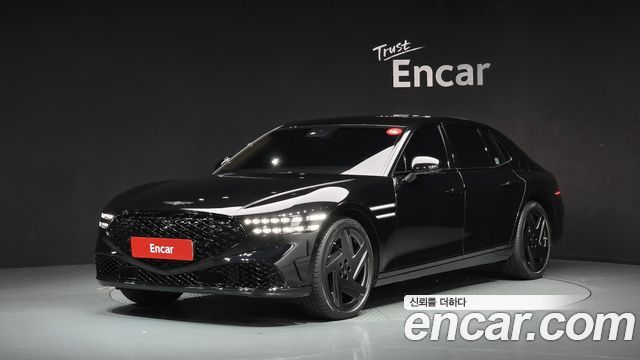 Genesis G90 из Кореи Encar