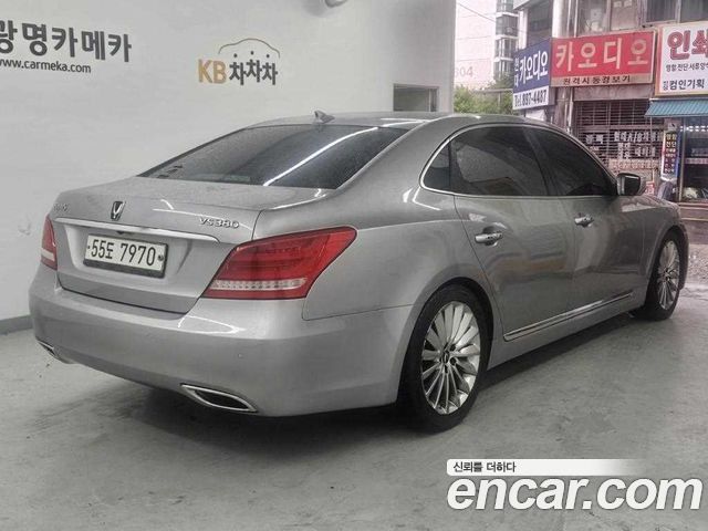 Hyundai Equus из Кореи Encar